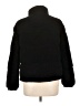 Platinum 100% Polyester Solid Black Faux Fur Jacket Size L - photo 2
