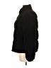 Platinum 100% Polyester Solid Black Faux Fur Jacket Size L - photo 5