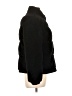 Platinum 100% Polyester Solid Black Faux Fur Jacket Size L - photo 4