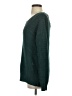 Sparkle & Fade Solid Teal Pullover Sweater Size S - photo 5