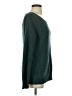 Sparkle & Fade Solid Teal Pullover Sweater Size S - photo 4