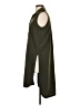 W by Worth Solid Green Casual Dress Size 2 - photo 5