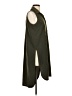 W by Worth Solid Green Casual Dress Size 2 - photo 4