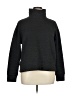 MTA Sport Solid Black Turtleneck Sweater Size XL - photo 1