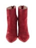 Charles David Red Ankle Boots Size 7 1/2 - photo 2