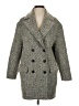 Zara Basic Gray Coat Size XS - photo 1