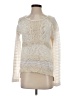 One September Ivory Pullover Sweater Size S - photo 1