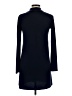 BCBGeneration Solid Blue Casual Dress Size M - photo 2