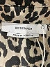 Reserved Animal Print Brown Long Sleeve Blouse Size L - photo 7