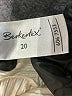 Assorted Brands 100% Polyester Ivory Short Sleeve T-Shirt Size 20 - photo 8