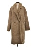 Stella + Lorenzo 100% Polyester Brown Coat Size S - photo 1