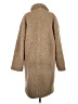 Stella + Lorenzo 100% Polyester Brown Coat Size S - photo 2