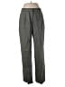 Pursuits, Ltd. 100% Polyester Plaid Gray Dress Pants Size 6 - photo 1