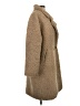 Stella + Lorenzo 100% Polyester Brown Coat Size S - photo 4