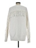 Abercrombie & Fitch White Pullover Sweater Size S - photo 2