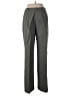 Pursuits, Ltd. 100% Polyester Plaid Gray Dress Pants Size 6 - photo 2