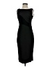 Calvin Klein Color Block Black Cocktail Dress Size 2 - photo 1