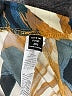 Shein Curve 100% Polyester Print Gold Casual Pants Size 2X - photo 4