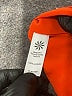 Athleta 100% Polyester Color Block Orange Casual Dress Size S - photo 7