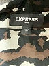 Express 100% Polyester Black Casual Dress Size XS - photo 7