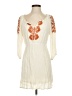 Solitaire Ivory Casual Dress Size S - photo 1