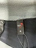 DJT Solid Gray Casual Skirt Size M - photo 3