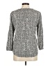 Amazon Essentials 100% Viscose Gray 3/4 Sleeve Blouse Size M - photo 2