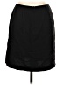 DKNY 100% Wool Solid Black Wool Skirt Size 10 - photo 2