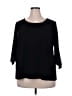 W5 Black 3/4 Sleeve Top Size 2X - photo 1