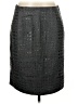 Peter Nygard Tweed Gray Formal Skirt Size 8 - photo 1