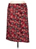 Lularoe Print Red Casual Skirt Size L - photo 1