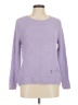 Skovhuus 100% Cotton Purple Pullover Sweater Size M - photo 1