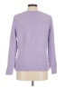 Skovhuus 100% Cotton Purple Pullover Sweater Size M - photo 2