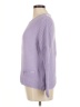 Skovhuus 100% Cotton Purple Pullover Sweater Size M - photo 5