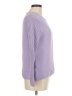 Skovhuus 100% Cotton Purple Pullover Sweater Size M - photo 4