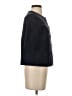 See By Chloé Black 3/4 Sleeve Button-Down Shirt Size 4 - photo 4