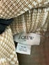 J.Crew Factory Store 100% Polyester Houndstooth Tan Turtleneck Sweater Size XS - photo 7