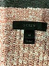 J.Crew Tweed Orange Pullover Sweater Size M - photo 7