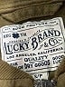 Lucky Brand Solid Green Jacket Size S - photo 6