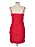 Bebe Red Cocktail Dress Size L - photo 2