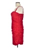 Bebe Red Cocktail Dress Size L - photo 5
