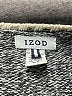 IZOD 100% Cotton Tweed Gray Pullover Sweater Size M - photo 7