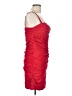 Bebe Red Cocktail Dress Size L - photo 4
