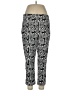 Chico's Paisley Black Casual Pants Size Lg (2.5) - photo 1