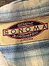 Assorted Brands 100% Cotton Stripes Blue Long Sleeve Button-Down Shirt Size M - photo 7