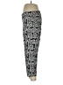 Chico's Paisley Black Casual Pants Size Lg (2.5) - photo 5