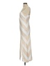 ASOS Design 100% Polyester Stripes Tan Cocktail Dress Size 6 - photo 5