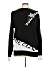 Assorted Brands 100% Polyester Graphic Black Sweatshirt Size M - photo 1