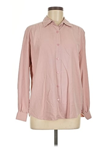 Liz Claiborne Collection Long Sleeve Button-Down Shirt (view 1)