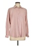 Liz Claiborne Collection Pink Long Sleeve Button-Down Shirt Size 6 - photo 1